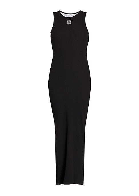 Sleek Slit Tank Dress