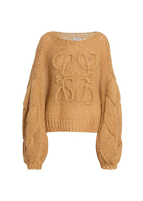 Chic Knit Logo Sweater