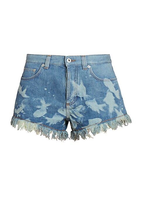 Island Vibes Denim Shorts