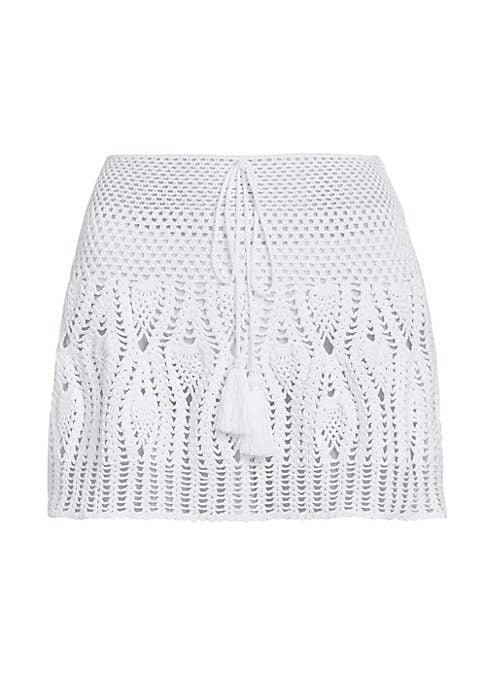Island Vibes Crocheted Skirt