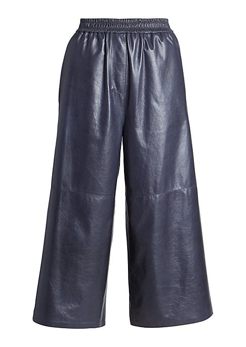 Luxe Leather Culottes