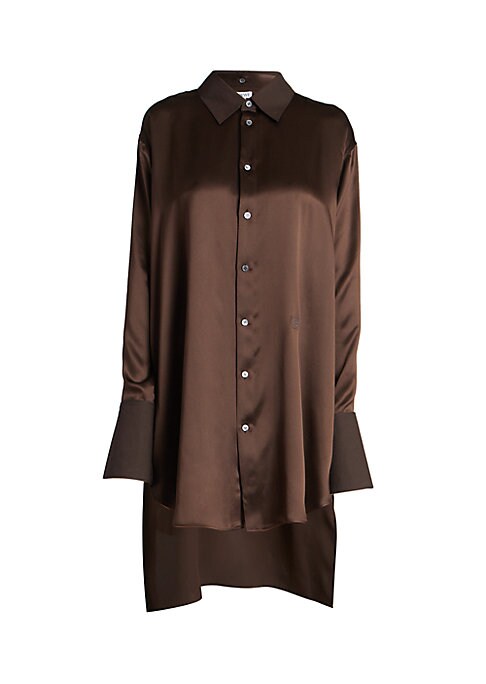 Silk Luxe Drop Shirt