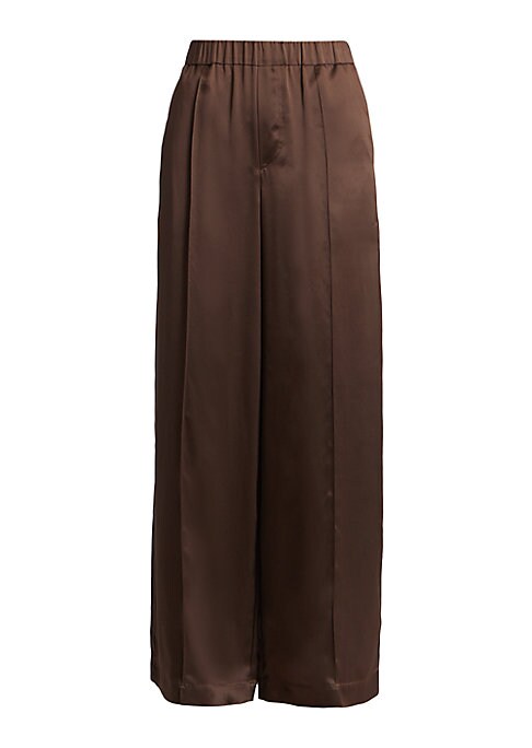 Elegant Silk Sleep Trousers