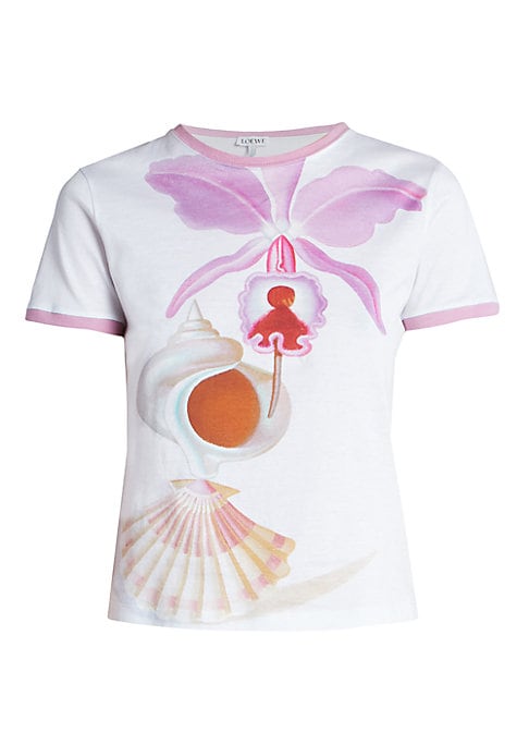 Artful Painterly Tee