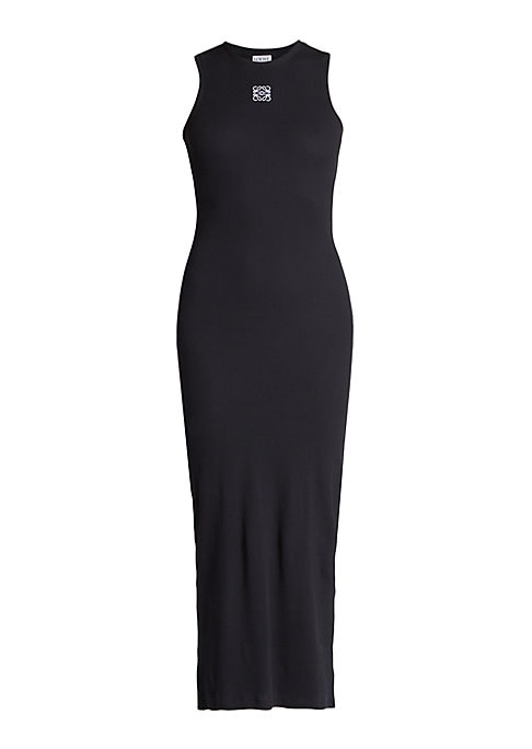Chic Contrast Maxi Dress