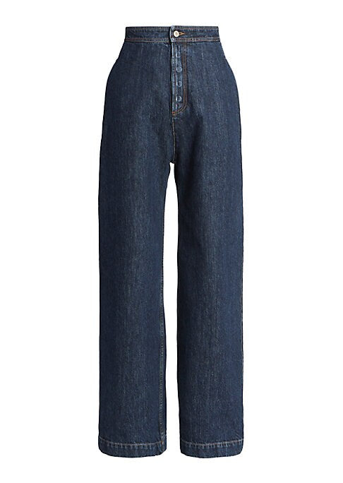 Chic Wide-Leg Denim