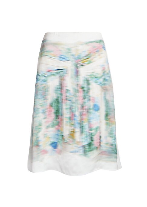 Artful A-Line Skirt