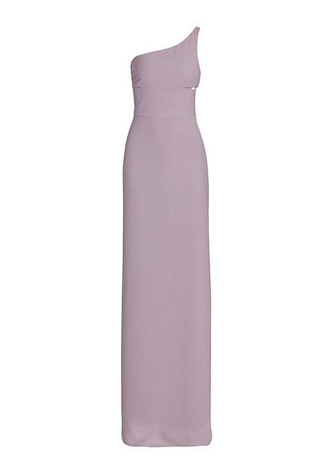 Elegant One-Sided Gown