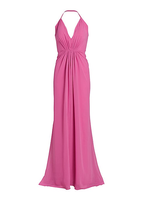 Elegant Hem Gown