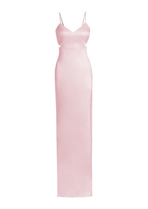 Satin Elegance Gown