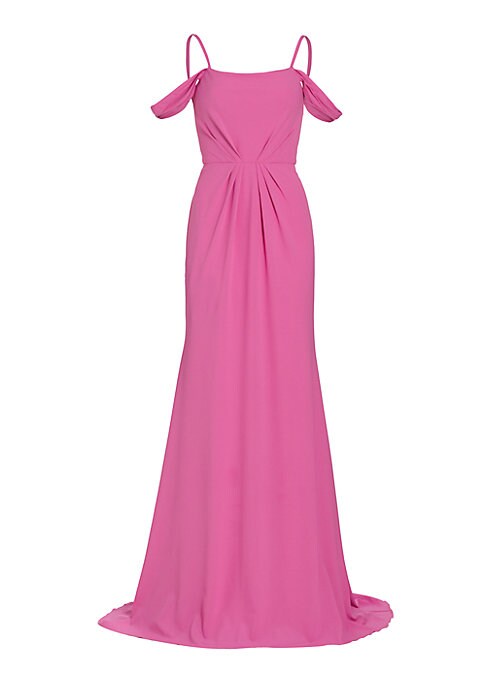 Elegant Off-Shoulder Gown