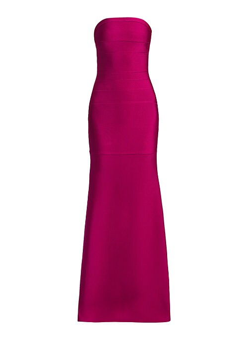 Elegant High Slit Gown