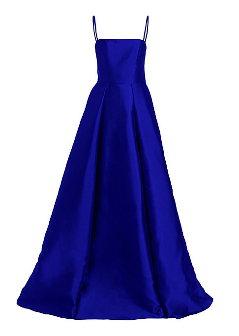 Elegant Flare Evening Gown