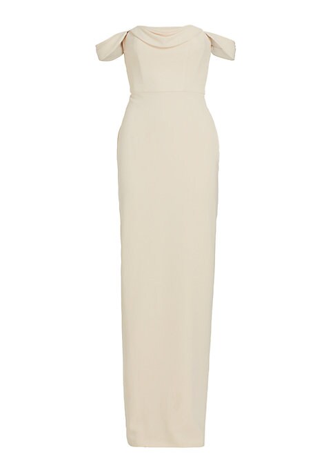 Elegant Column Gown