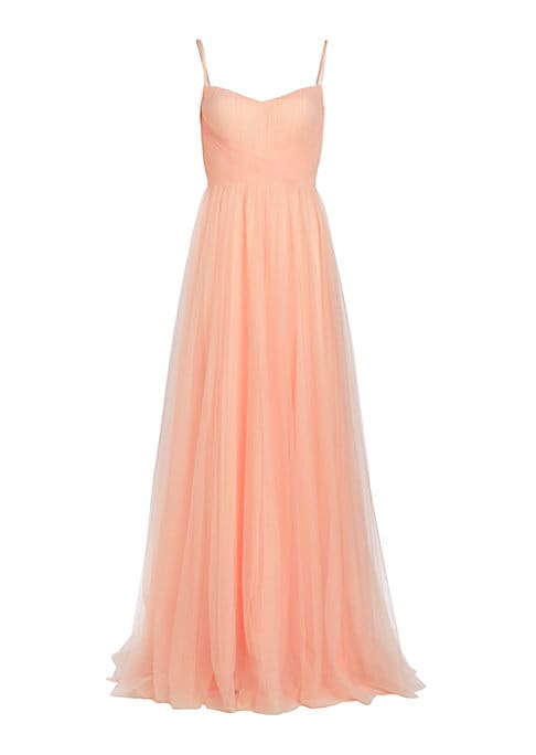Tulle Sweetheart Evening Dress