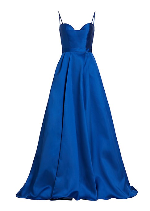 Elegant Slit Gown