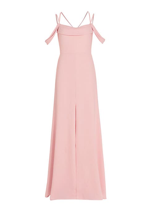 Chic Off-the-Shoulder Gown