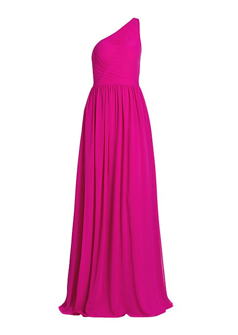 Elegant Asymmetrical Gown