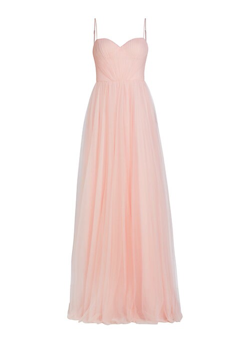 Elegant A-Line Pleat Dress