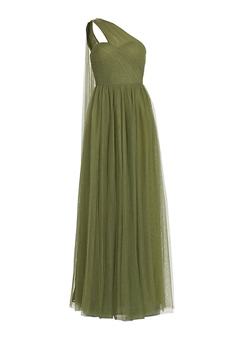 Ethereal A-Line Tulle Dress