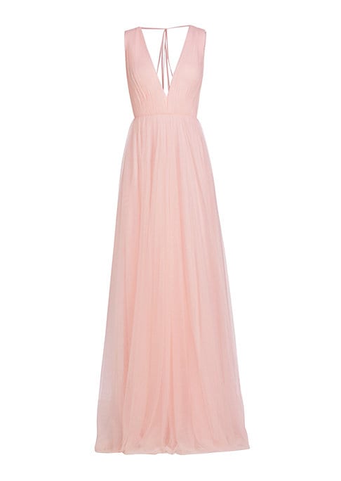 Elegant Tulle Evening Dress