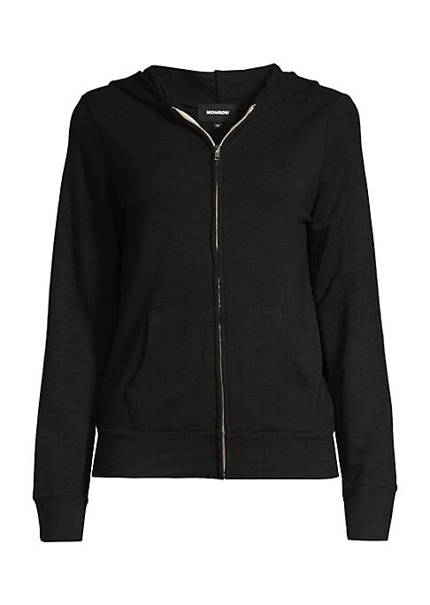 Cozy Zip-up Hoodie