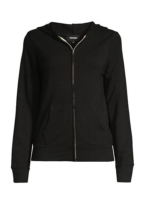 Cozy Zip-up Hoodie