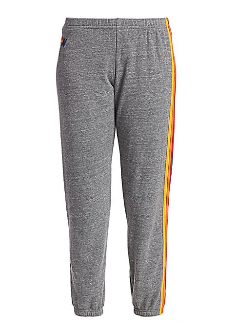 Rainbow Side Joggers