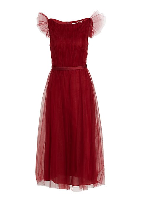 Fluttering Elegance Dress