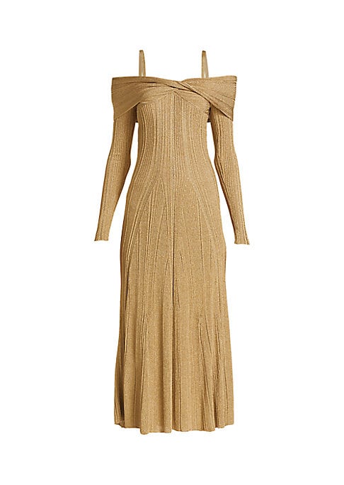 Shimmering A-Line Dress
