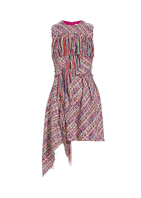 Fringe Charm Minidress