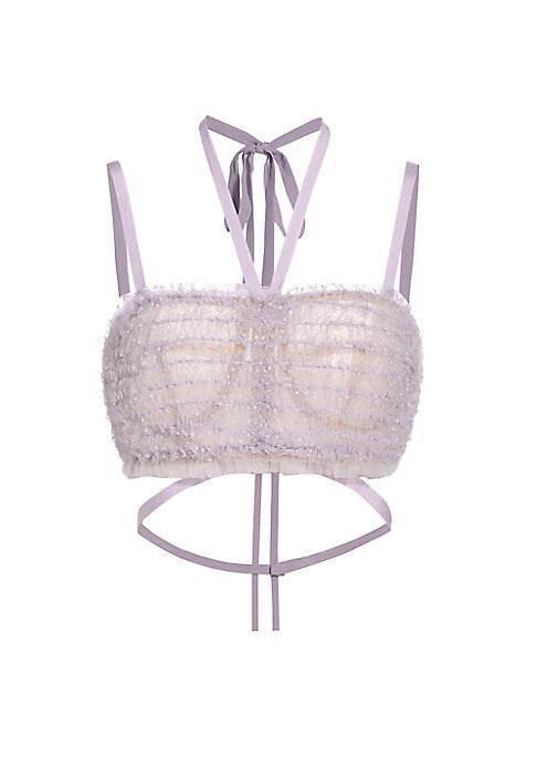 Romantic Mesh Bra Top