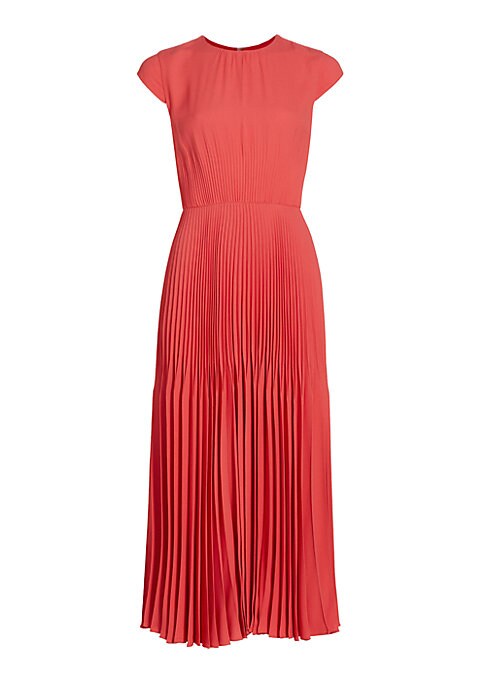 Pleated Elegance Dress