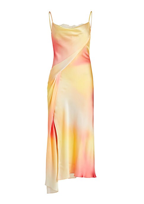 Luxe Cowlneck Slipdress