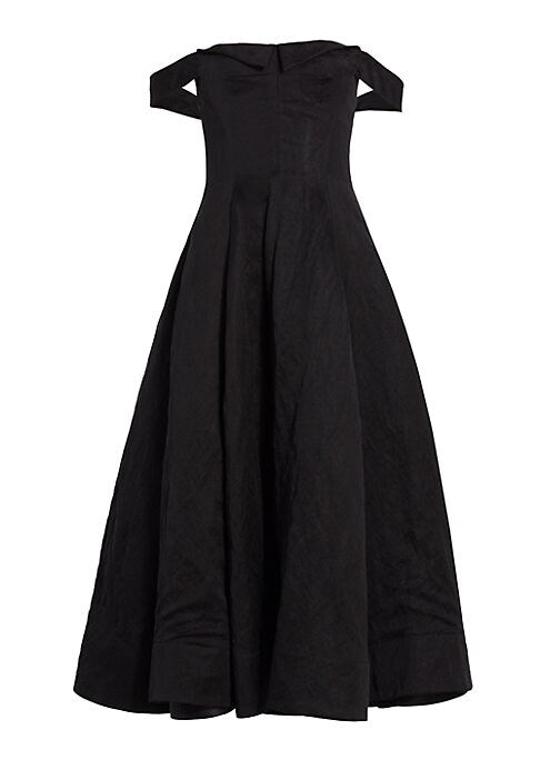 Retro Flair Maxi Dress