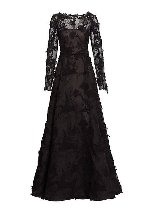 Floral Lace Dream Gown