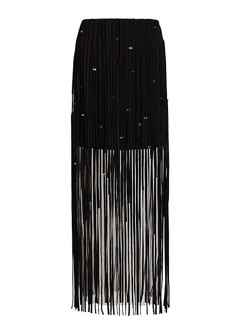 Fringe Tulle Elegance
