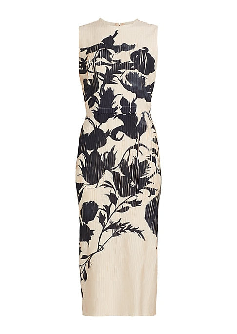 Floral Elegance Dress