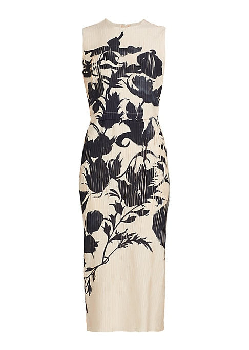 Floral Elegance Dress