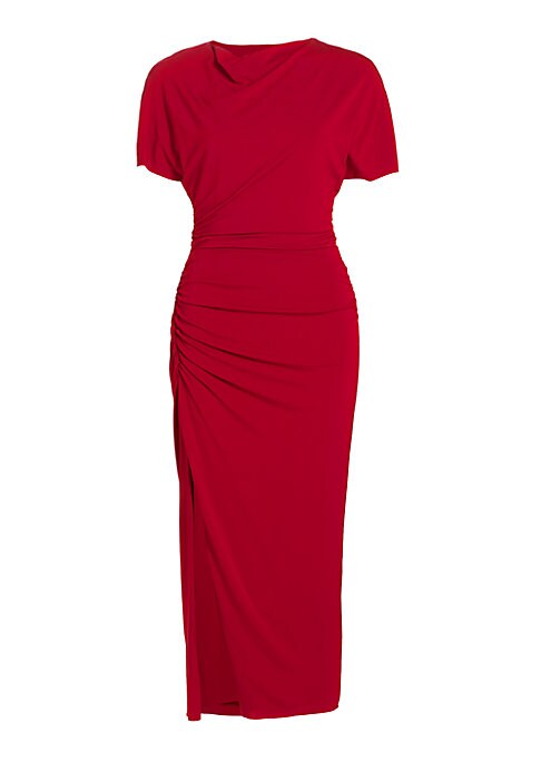 Sleek Slit Dress