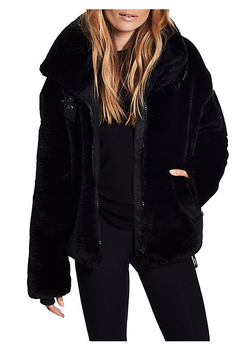 Cozy Faux Fur Jacket