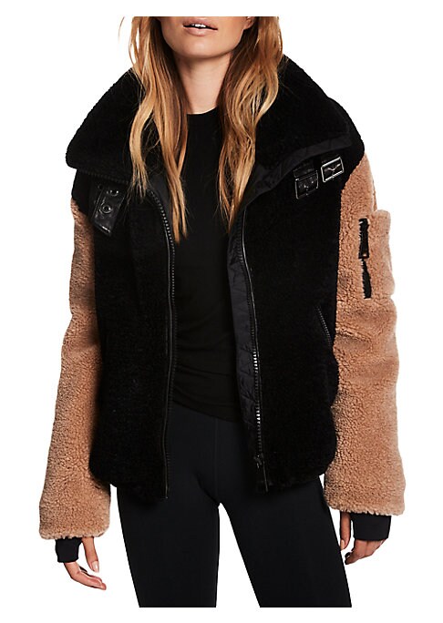 Cozy Luxe Sherpa Jacket