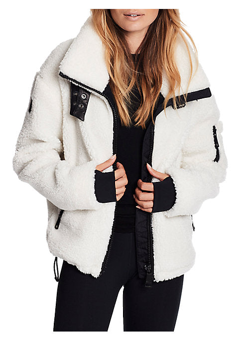 Chic Sherpa Jacket