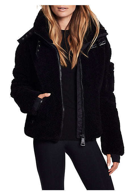 Cozy Chic Sherpa Jacket