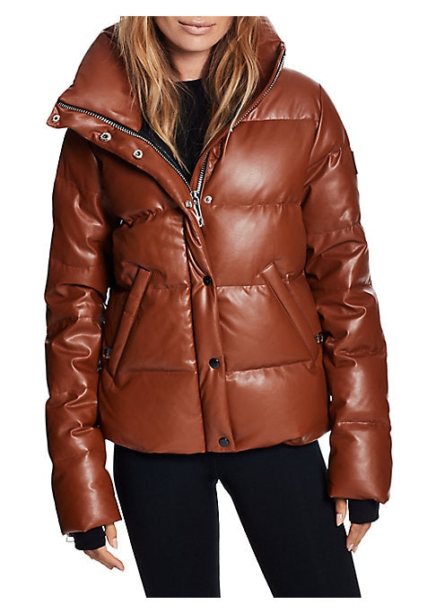 Vegan Luxe Puffer Jacket