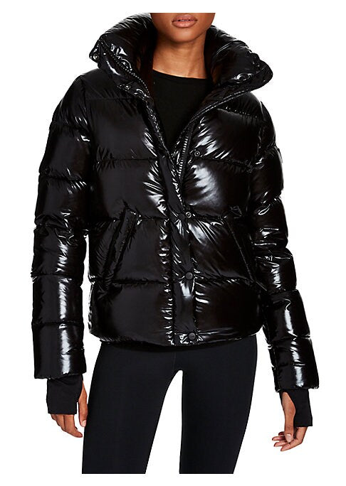 Glossy Down Jacket