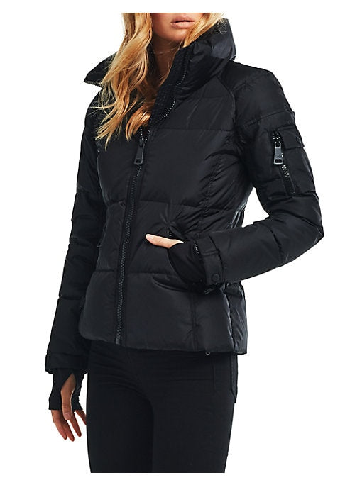 Chic Down Puffer Jacket