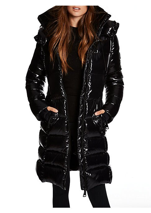 Cozy Luxe Puffer Coat