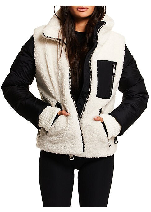 Sherpa Windproof Jacket