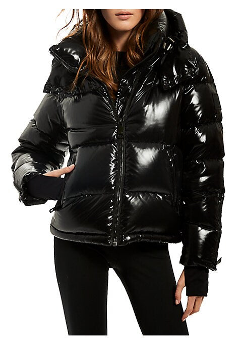 Cozy Down Puffer Jacket